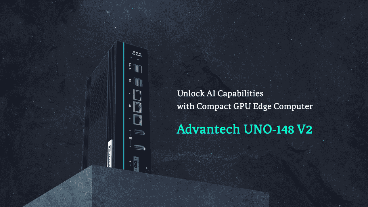 Unlock AI Capabilities with Compact GPU Edge Computer | UNO-148 V2 | Advantech